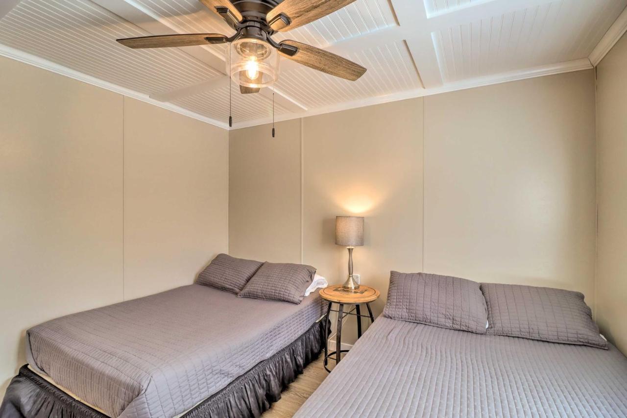 Lakefront Greers Ferry Cabin With Covered Boat Slip! Fairfield Bay 외부 사진